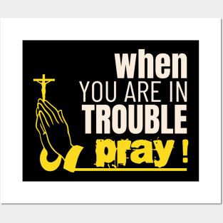 Pray Posters and Art